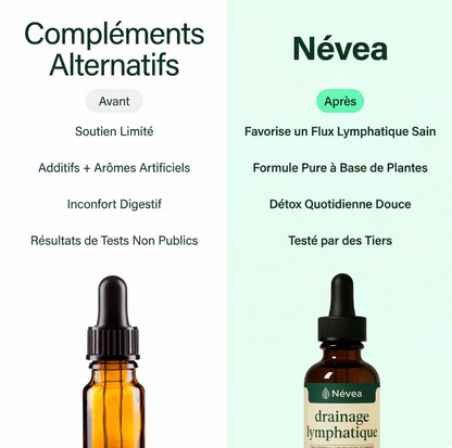 Névea légèreté retrouvée et gonflement réduit