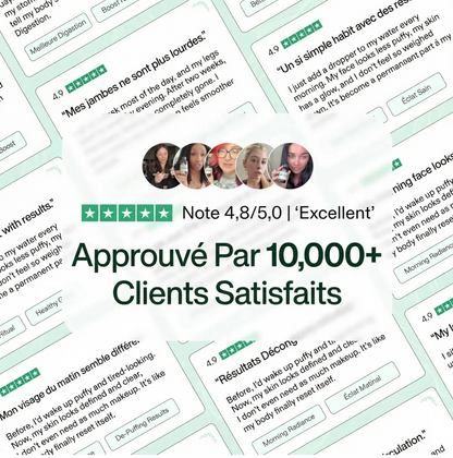 Névea légèreté retrouvée et gonflement réduit